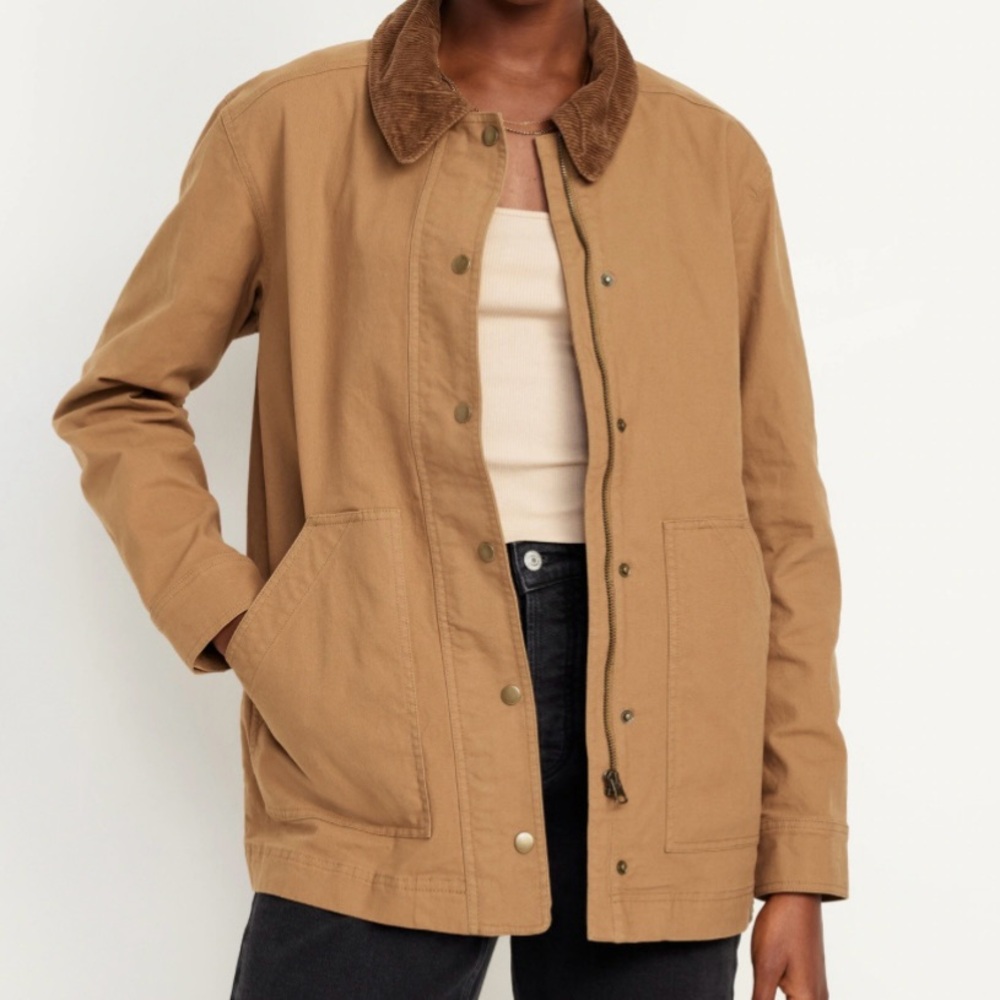 Old Navy canvas barn jacket
